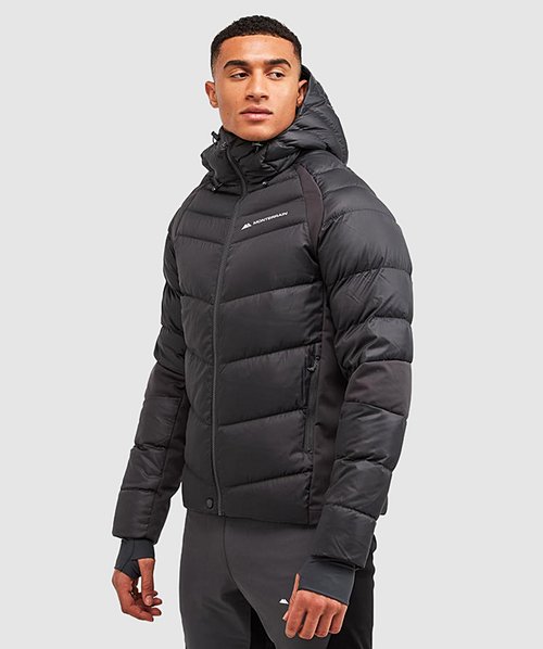 Crux Down Puffer Jacket | GREY | Monterrain