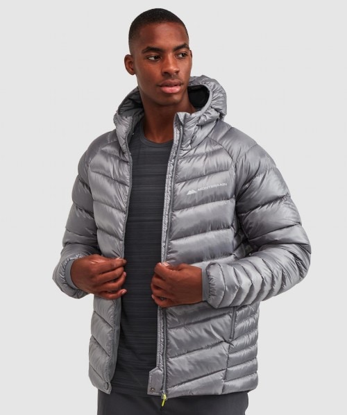 Radar Down Puffer Jacket | GREY 