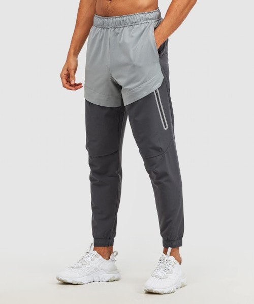Refraction Woven Cargo Pant | Iron 