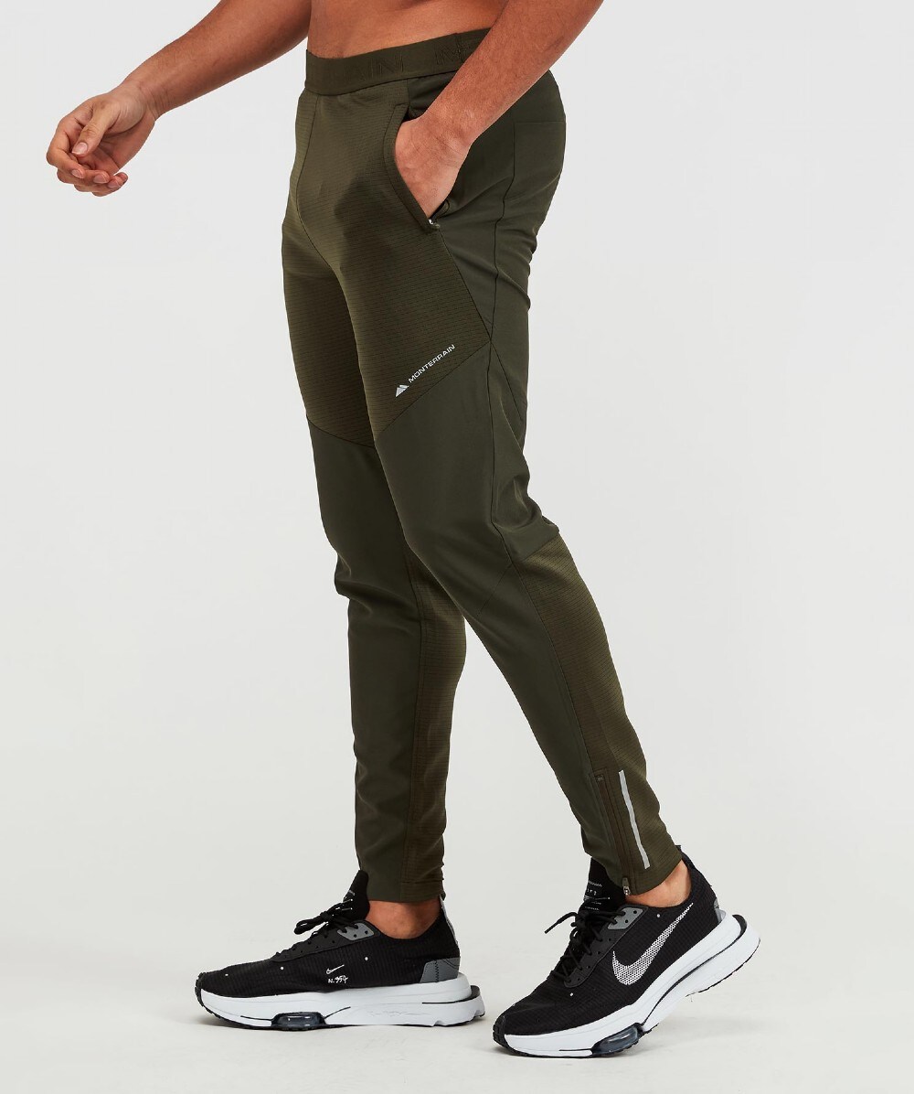 Vinson Running Pant | Khaki | Monterrain