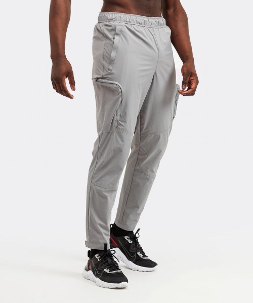 Monterrain Alander 2.0 Utility Woven Outdoor Pant - Grey - Size - XS