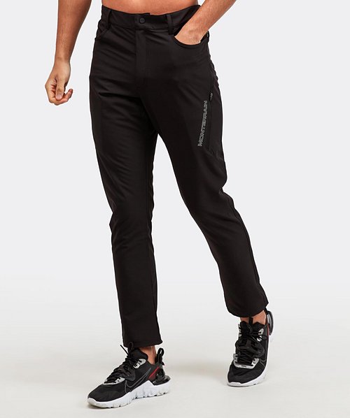 Monterrain Ingall 3.0 Woven Outdoor Pant - Black - Size - XS