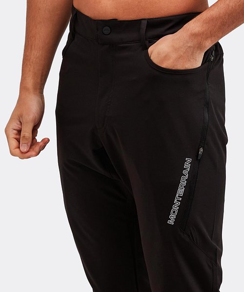 Monterrain Ingall 3.0 Woven Outdoor Pant - Black - Size - XS