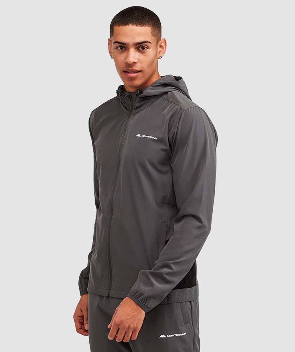 Form Woven Running Hoodie