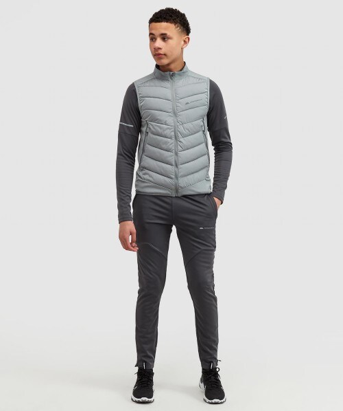 Junior Hybrid Running Gilet | Monument 