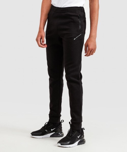 Junior Dart Woven Cargo Running Pant Black Monterrain