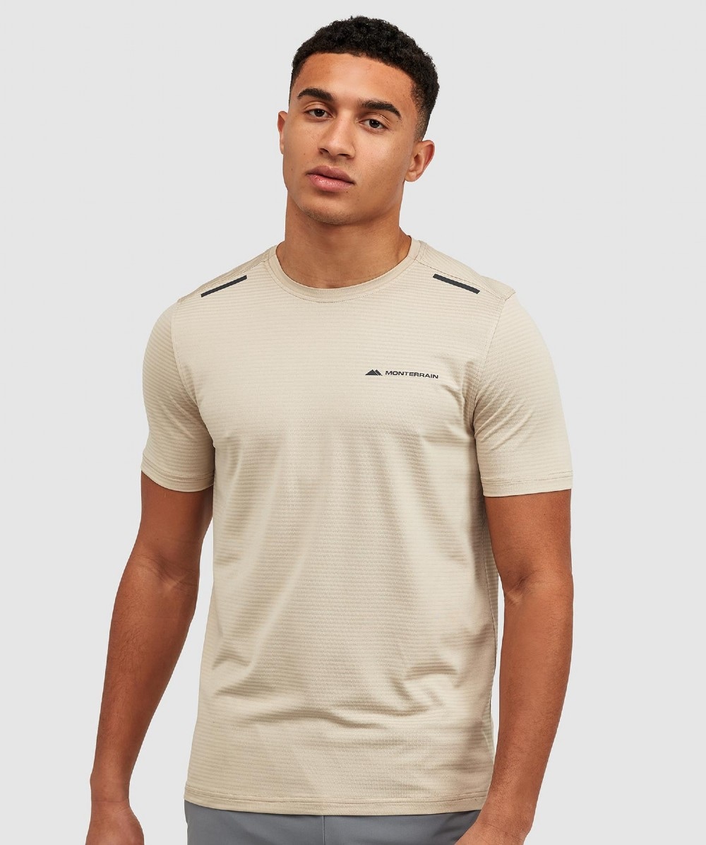 Velocity T-Shirt | Silver Lining 