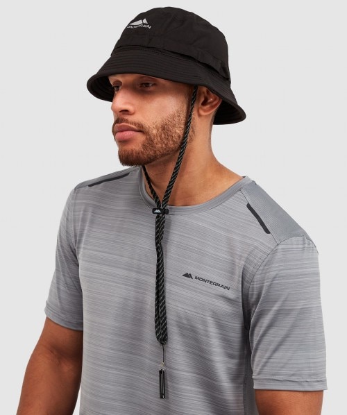 Shift String Bucket Hat | Black 