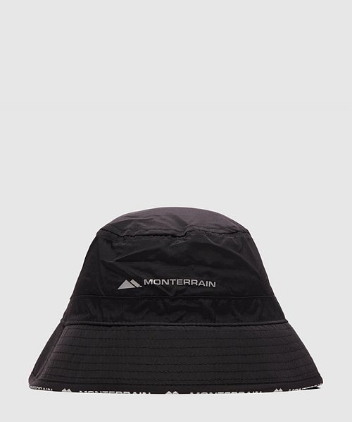 Form Bucket Hat | Black | Monterrain