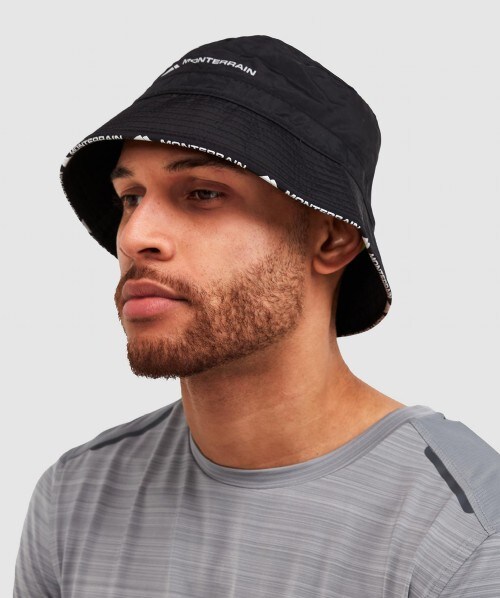 Form Bucket Hat | Black | Monterrain