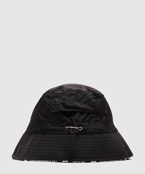 Form Bucket Hat | Black | Monterrain