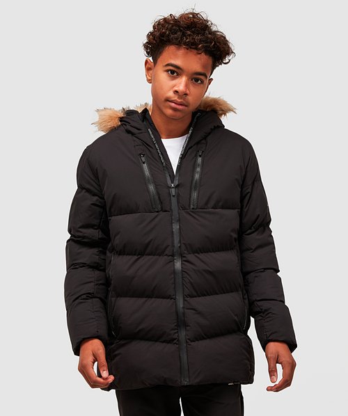 Junior fur hood coat Clearance