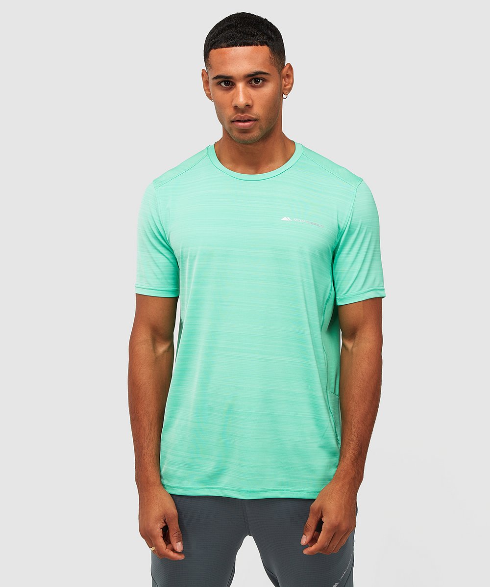 Lyder 2.0 Space Dye T-Shirt | Bis Green | Monterrain