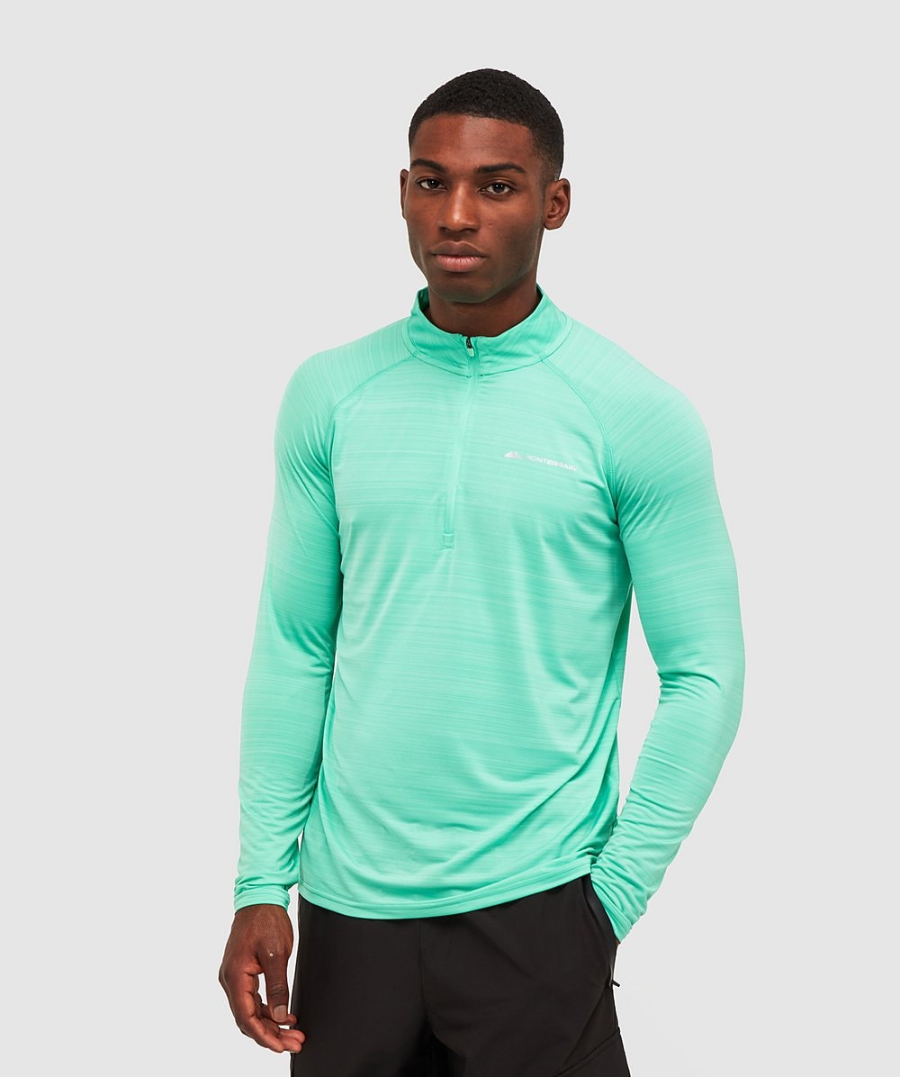 Men's Quarter Zips Men's Gym Top Monterrain
