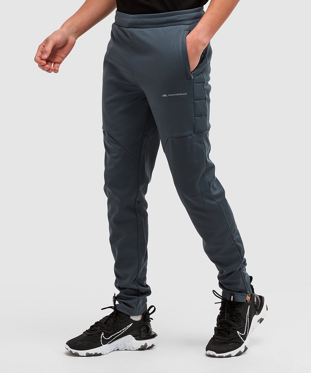 Junior Bolt Woven Running Pant Navy Monterrain