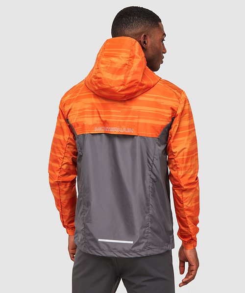 Chase AOP Woven Windrunner | Orange 