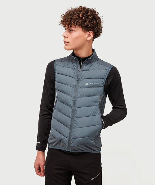 Kids' Gilets Junior Body Warmers Monterrain