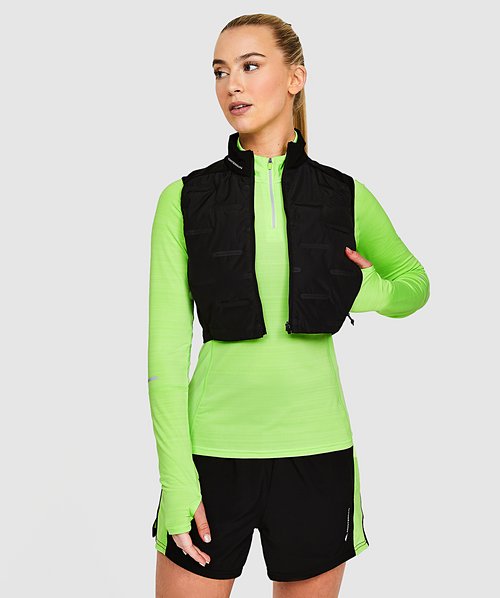 Lemon Gilet long en maille avec détails de bouton en or coquillage | Boohoo