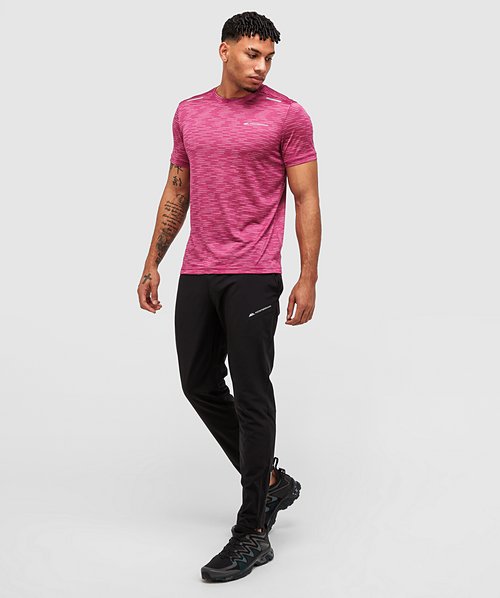 Lyder 2.0 Space Dye T-Shirt | Knockout Pink | Monterrain