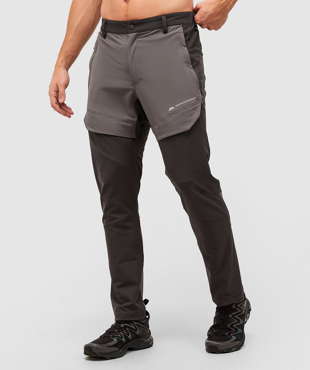 Amery 2.0 Woven Outdoor Pant Asphalt / Castlerock Monterrain