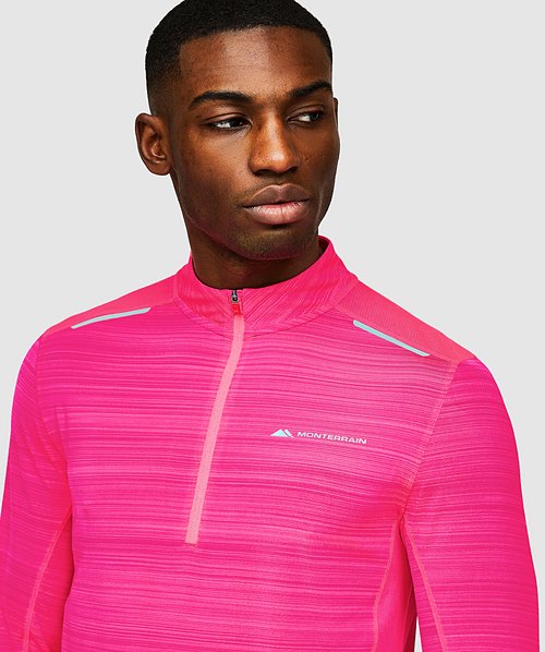pink long sleeve t shirt