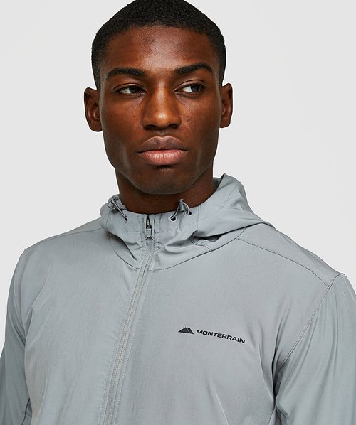 Form Woven Running Jacket, Monument
