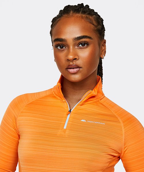 Women's Quarter Zips Quarter Zip Gym Top Monterrain