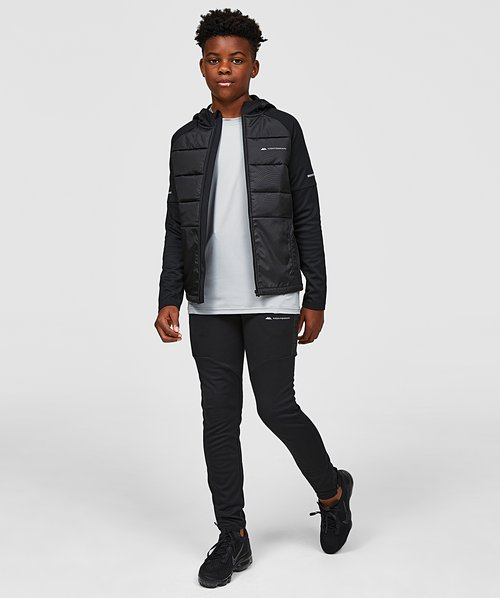 Junior Conceal Woven Pant Black / Deep Teal Monterrain