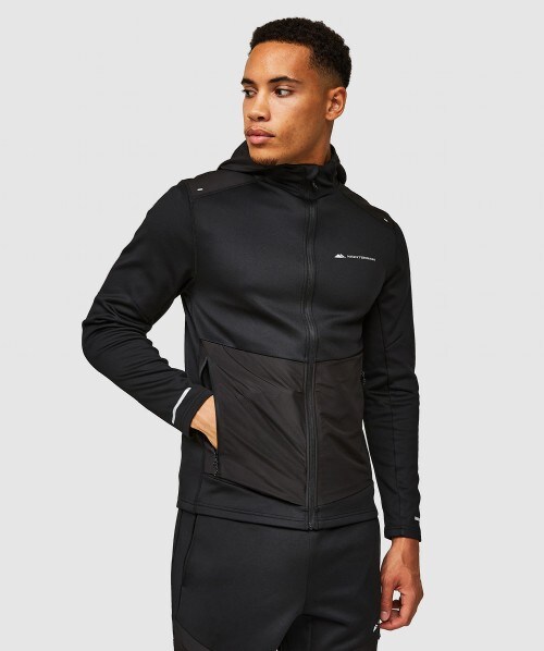 avalanche zip up hoodie