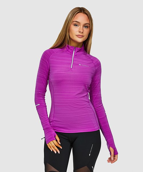 Women's Quarter Zips Quarter Zip Gym Top Monterrain