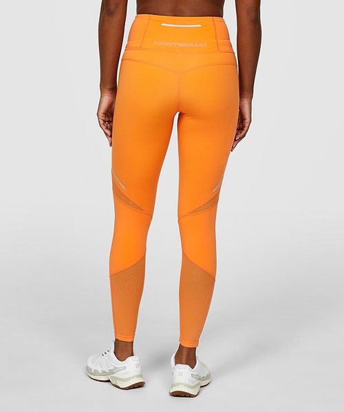 Women's Orange Trousers & Leggings