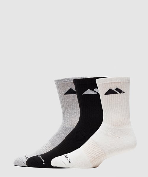 Form Core Cushioned 3 Pack Sock