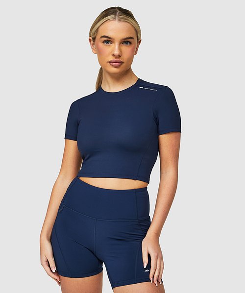 Womens Altitude Cropped T-Shirt