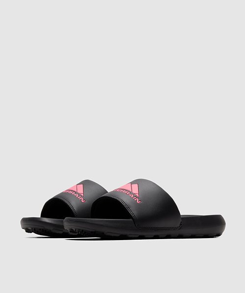 Junior Fuji Slide | Black / Knockout Pink | Monterrain
