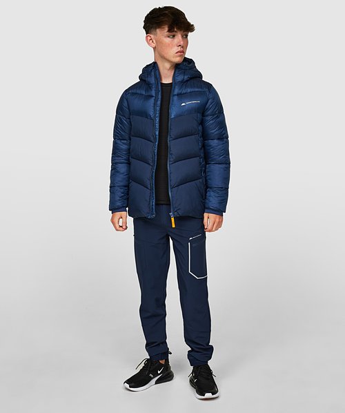 Junior Apex 2.0 Puffer Jacket | Dress Blue / Dark Denim | Monterrain