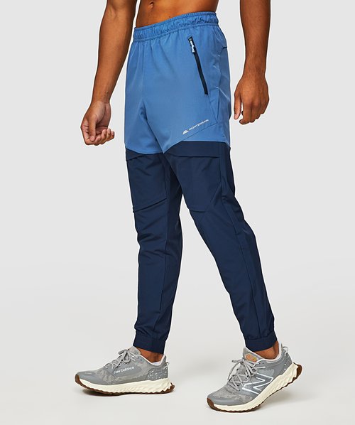 Vault Woven Running Pant | Spellbound / Blue Horizon / Vista