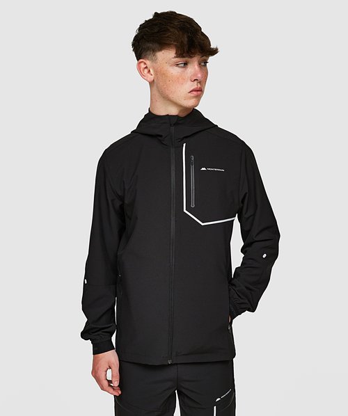 monterrain ramble woven running jacket