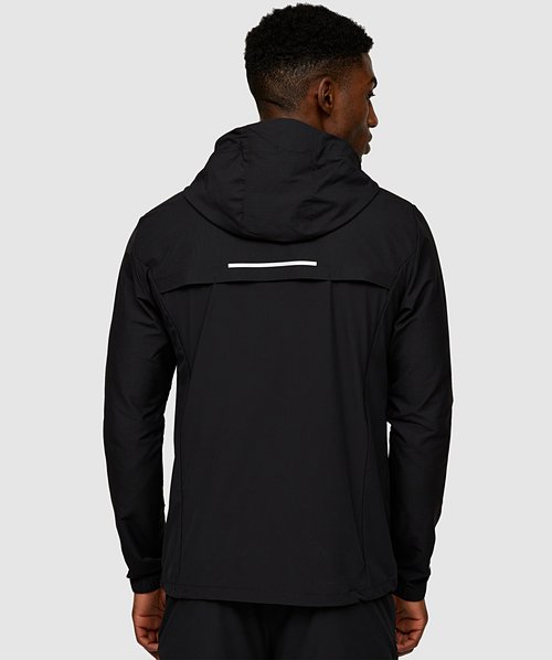 Totality Woven Running Hoodie