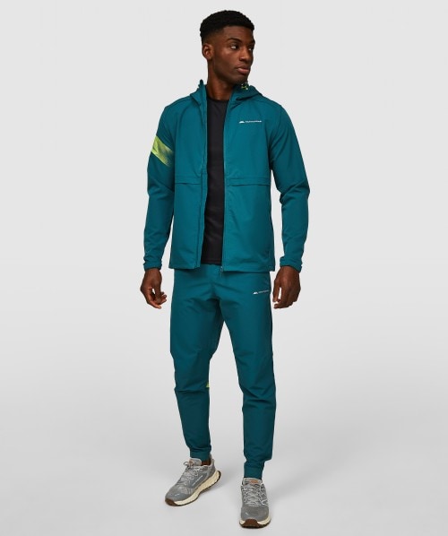 Distance Woven Hoodie | Balsam / Sharp Green | Monterrain