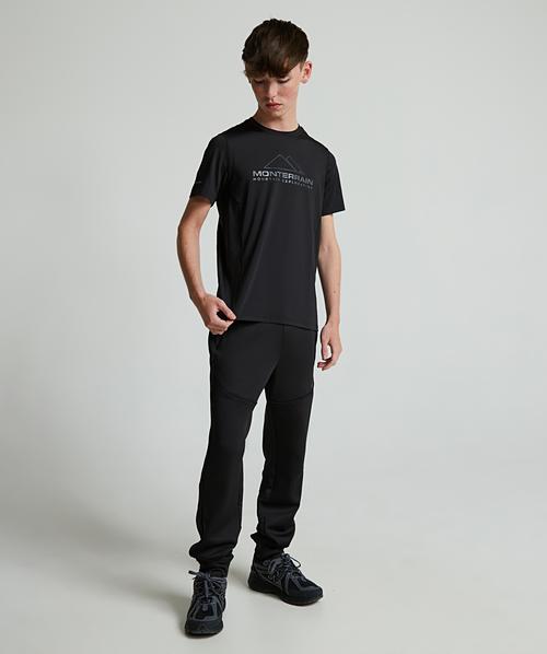 Junior Swift T-Shirt | Jet Black | Monterrain