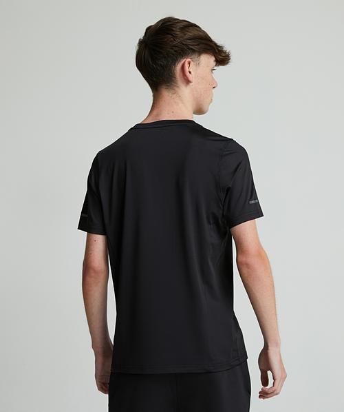 Mina 37 ユニフォーム Tシャツ Junior Swift T-Shirt | Jet Black | Monterrain