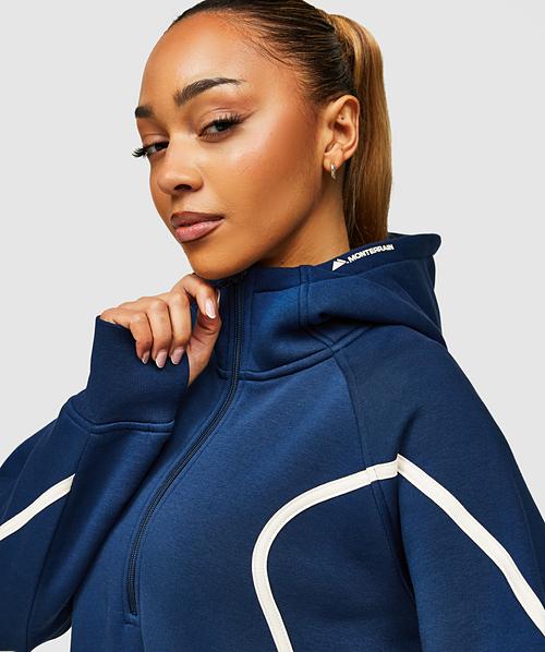 Women's Graphic Hoodie SOLY HUX Women's Graphic Zip Up Hoodie - Drop Shoulder Sun Print Sweatshirt With Drawstring Sun Print Sweatshirts