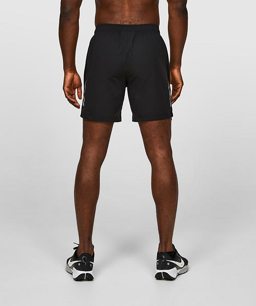 Rush 2.0 Woven Running Short | Jet Black | Monterrain