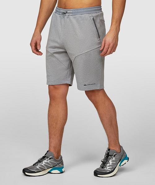 Speed Poly Fleece Short Grey Marl Monterrain