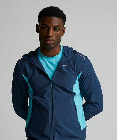Lyder Windrunner Jacket | Spellbound / Sea Jet | Monterrain