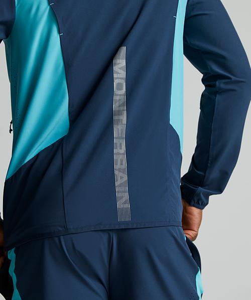 Lyder Windrunner Jacket | Spellbound / Sea Jet | Monterrain