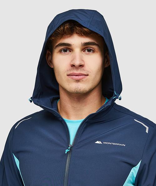 Lyder Windrunner Jacket | Spellbound / Sea Jet | Monterrain