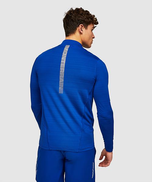 Lyder 3.0 Quarter Zip Long Sleeve T-Shirt | Surf The Web