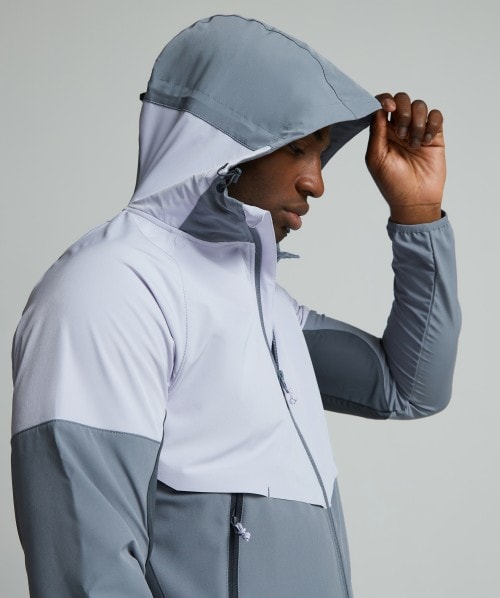 Vault Woven Hoodie | Iron Gate / Night Owl / Purple Heather