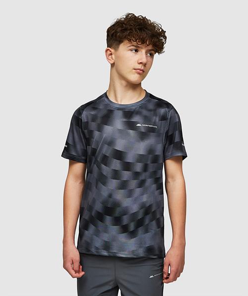 Shirt Footasylum Junior Clothing Junior Verve T-Shirt Black